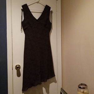 Asymmetrical dress